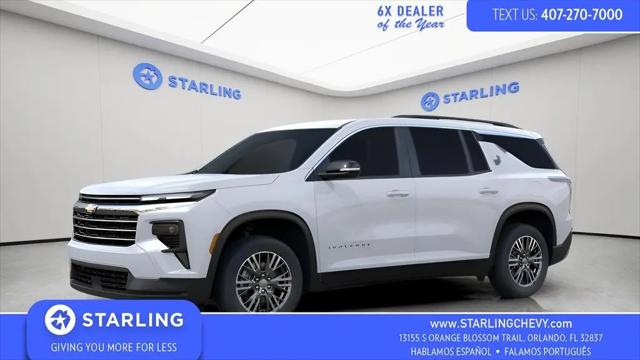 2026 Chevrolet Traverse FWD LT for sale in Orlando, FL