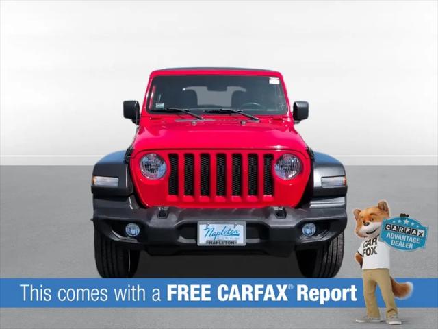 2022 Jeep Wrangler Unlimited Sport S 4x4