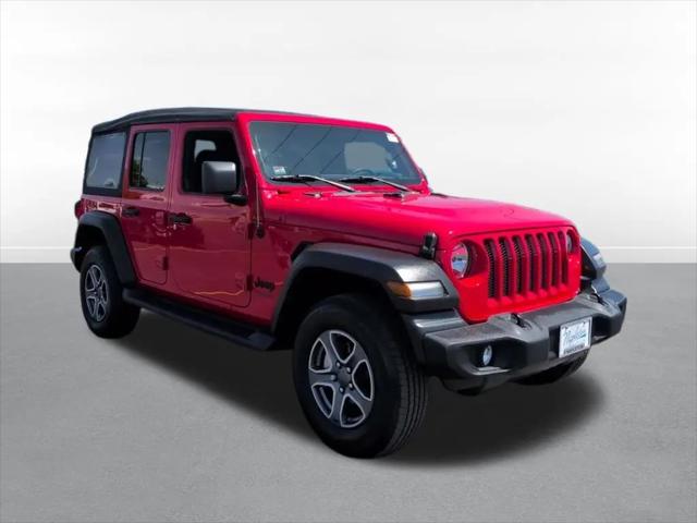 2022 Jeep Wrangler Unlimited Sport S 4x4