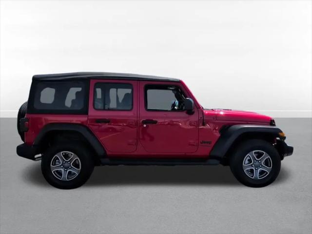 2022 Jeep Wrangler Unlimited Sport S 4x4