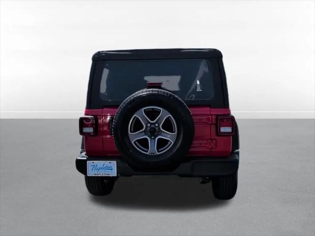 2022 Jeep Wrangler Unlimited Sport S 4x4