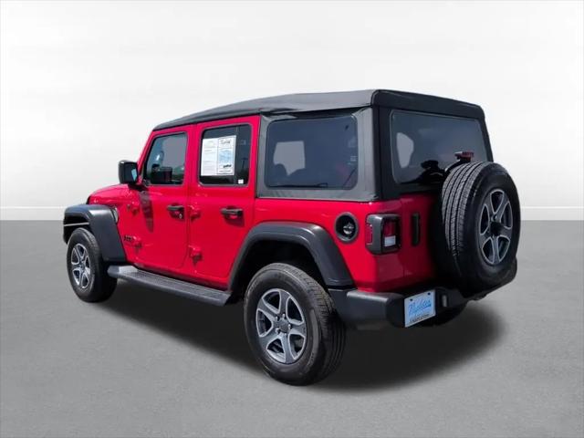 2022 Jeep Wrangler Unlimited Sport S 4x4