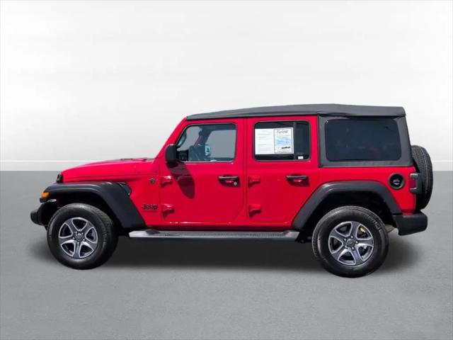 2022 Jeep Wrangler Unlimited Sport S 4x4