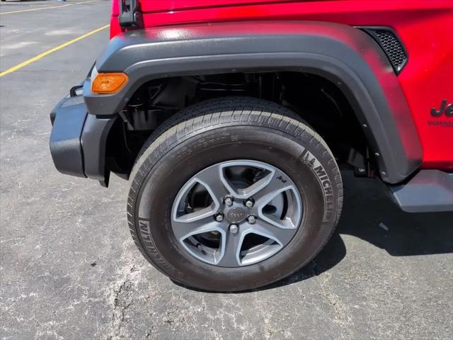 2022 Jeep Wrangler Unlimited Sport S 4x4