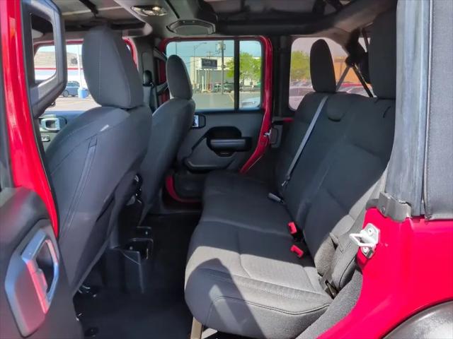 2022 Jeep Wrangler Unlimited Sport S 4x4
