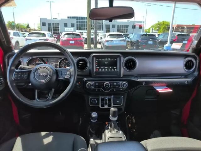 2022 Jeep Wrangler Unlimited Sport S 4x4
