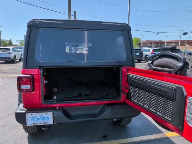 2022 Jeep Wrangler Unlimited Sport S 4x4