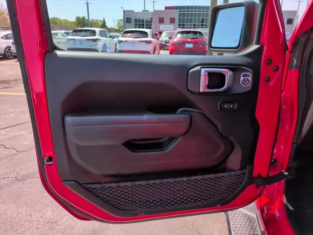 2022 Jeep Wrangler Unlimited Sport S 4x4