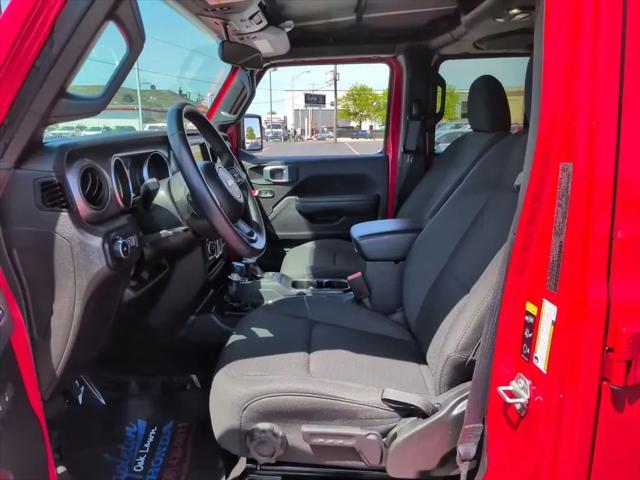 2022 Jeep Wrangler Unlimited Sport S 4x4