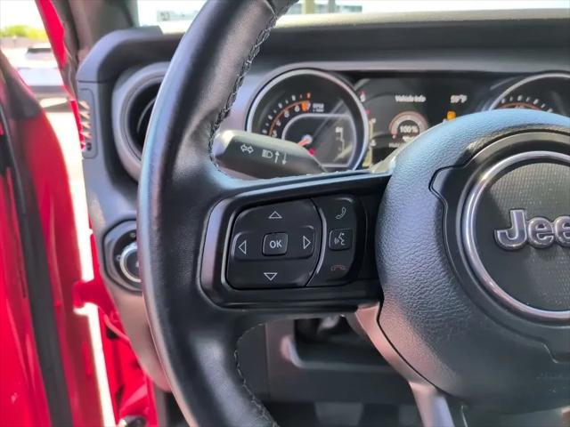 2022 Jeep Wrangler Unlimited Sport S 4x4