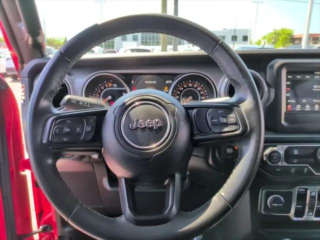 2022 Jeep Wrangler Unlimited Sport S 4x4
