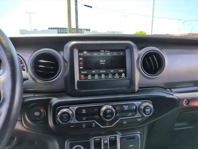 2022 Jeep Wrangler Unlimited Sport S 4x4