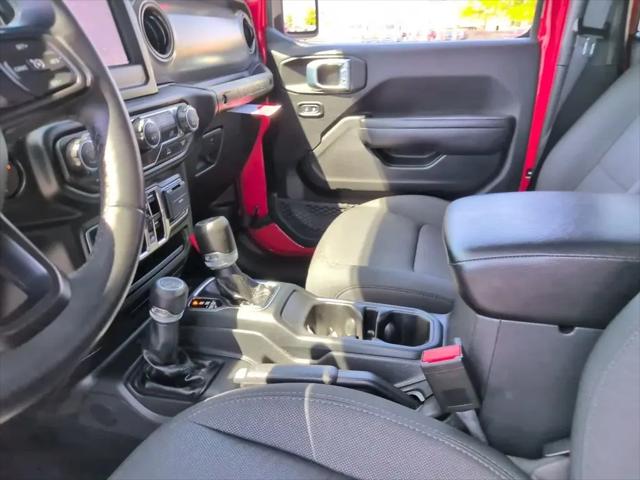 2022 Jeep Wrangler Unlimited Sport S 4x4