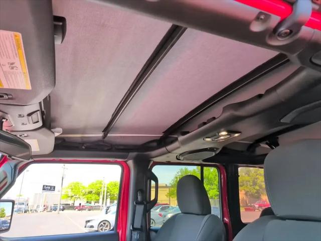 2022 Jeep Wrangler Unlimited Sport S 4x4