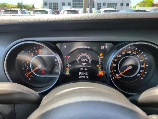 2022 Jeep Wrangler Unlimited Sport S 4x4