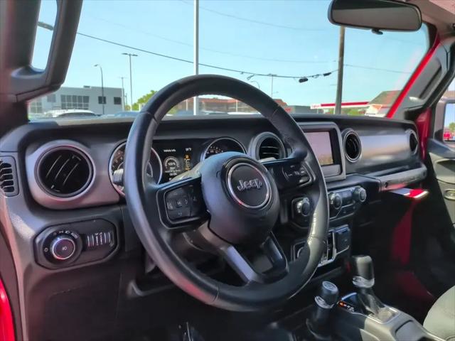 2022 Jeep Wrangler Unlimited Sport S 4x4