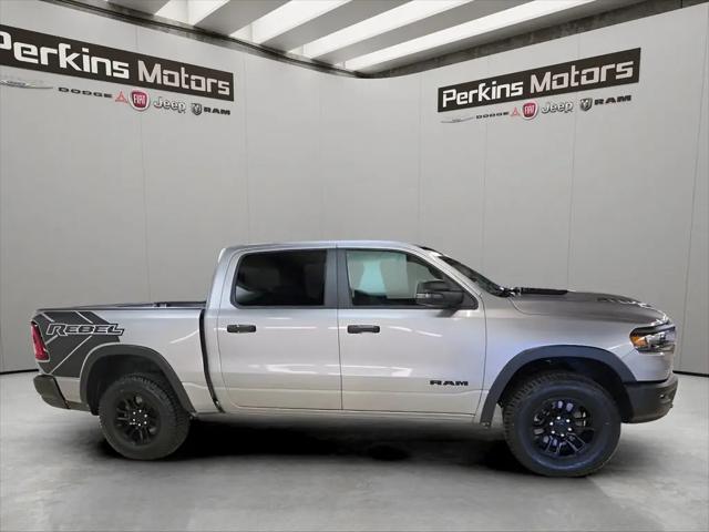 2025 Ram 1500 Rebel Crew Cab 4x4 5'7" Box