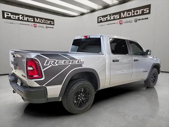 2025 Ram 1500 Rebel Crew Cab 4x4 5'7" Box