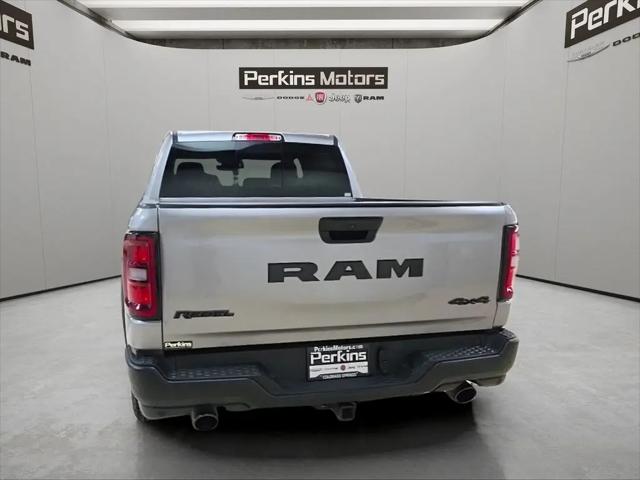 2025 Ram 1500 Rebel Crew Cab 4x4 5'7" Box