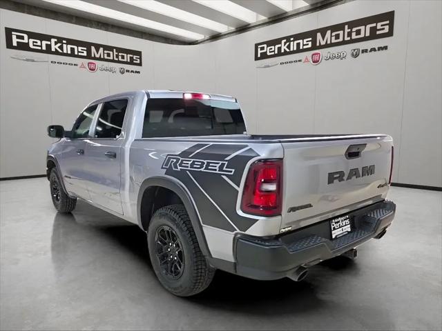 2025 Ram 1500 Rebel Crew Cab 4x4 5'7" Box