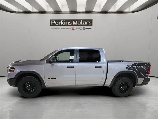 2025 Ram 1500 Rebel Crew Cab 4x4 5'7" Box