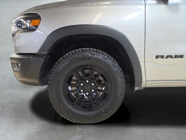 2025 Ram 1500 Rebel Crew Cab 4x4 5'7" Box