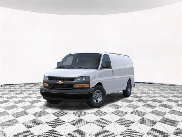 2026 Chevrolet Express Cargo Van 2500 Regular Wheelbase, WT, RWD