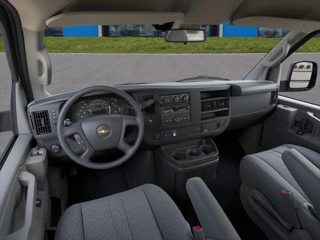 2026 Chevrolet Express Cargo Van 2500 Regular Wheelbase, WT, RWD