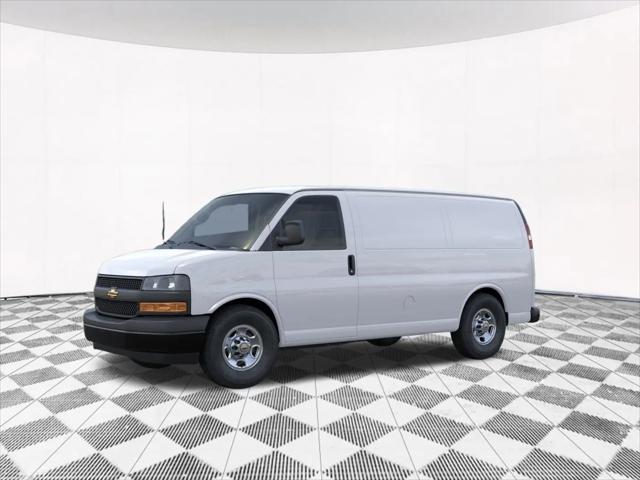 2026 Chevrolet Express Cargo Van 2500 Regular Wheelbase, WT, RWD