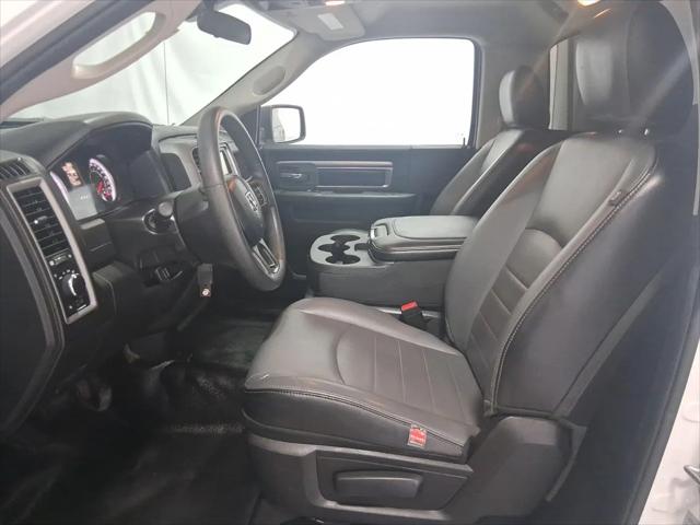 2021 Ram 1500 Tradesman Regular Cab 4x2 8' Box