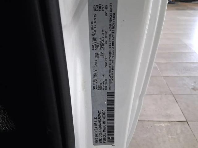 2021 Ram 1500 Tradesman Regular Cab 4x2 8' Box