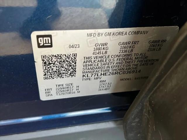 2024 Chevrolet Trax FWD LT