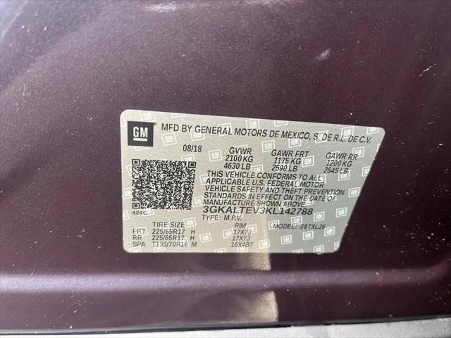 2019 GMC Terrain SLE