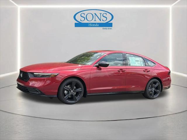 2026 Honda Accord Sedan Sport-L