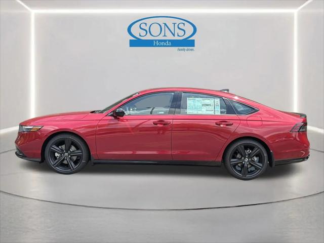 2026 Honda Accord Sedan Sport-L