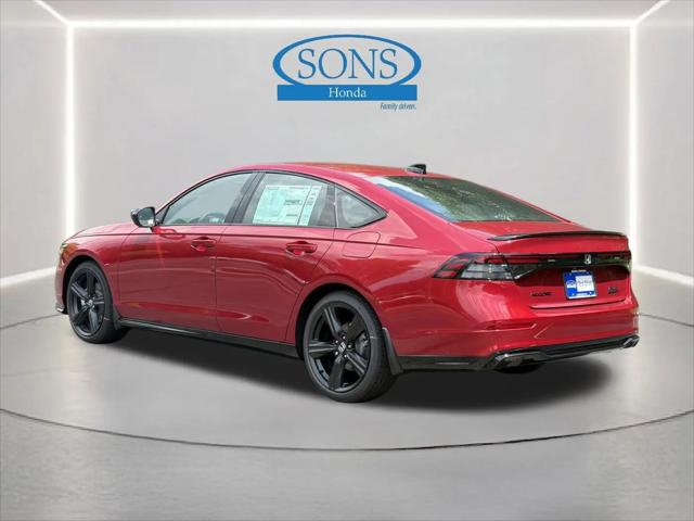 2026 Honda Accord Sedan Sport-L