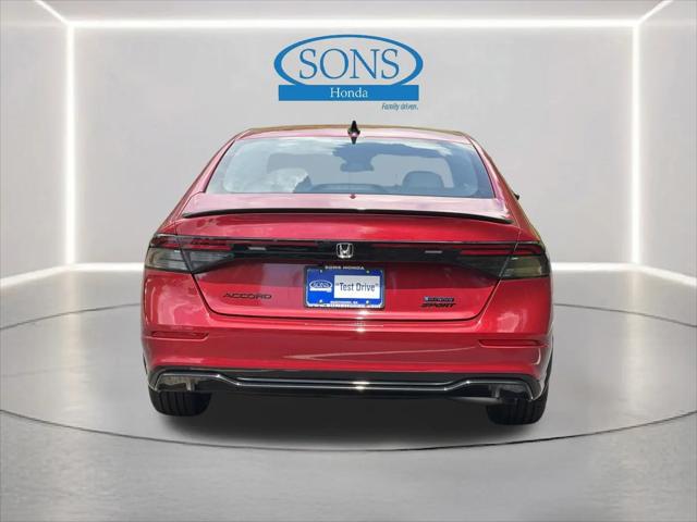 2026 Honda Accord Sedan Sport-L