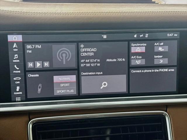 2018 Porsche Panamera 4S