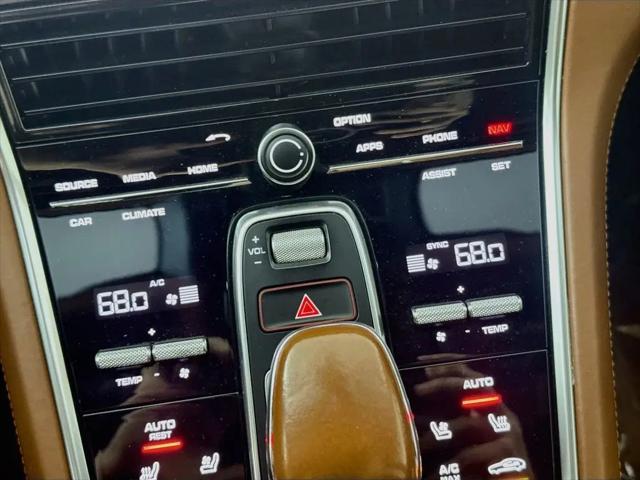 2018 Porsche Panamera 4S