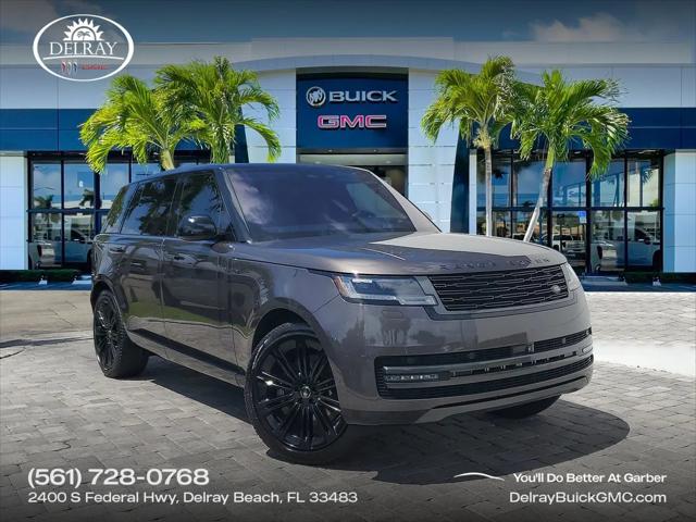 2022 Land Rover Range Rover First Edition for sale in Delray Beach, FL