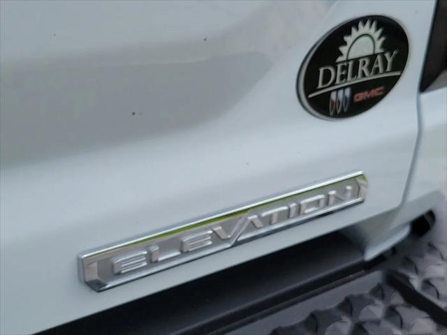 2026 GMC Canyon Elevation, RWD