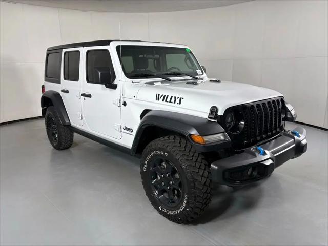 2023 Jeep Wrangler 4xe 4x4