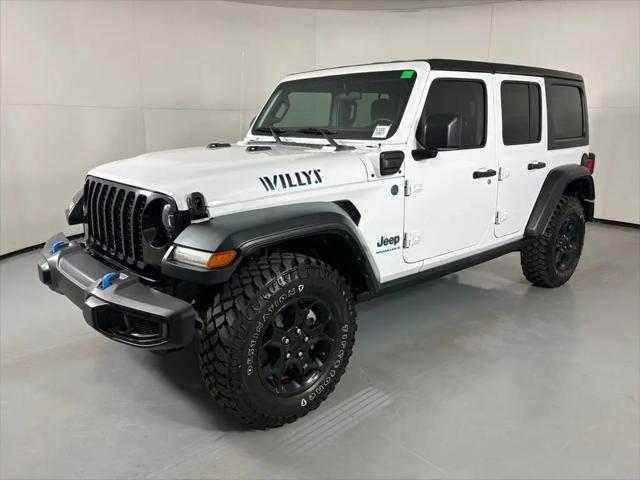 2023 Jeep Wrangler 4xe 4x4