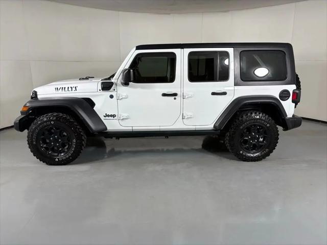 2023 Jeep Wrangler 4xe 4x4