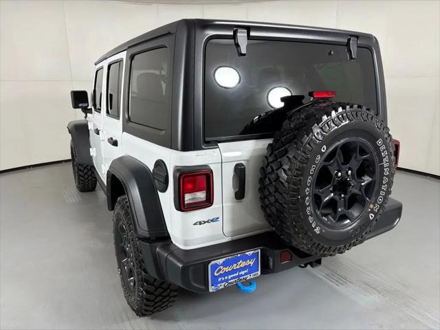 2023 Jeep Wrangler 4xe 4x4
