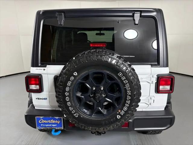 2023 Jeep Wrangler 4xe 4x4