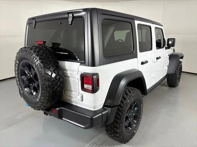 2023 Jeep Wrangler 4xe 4x4