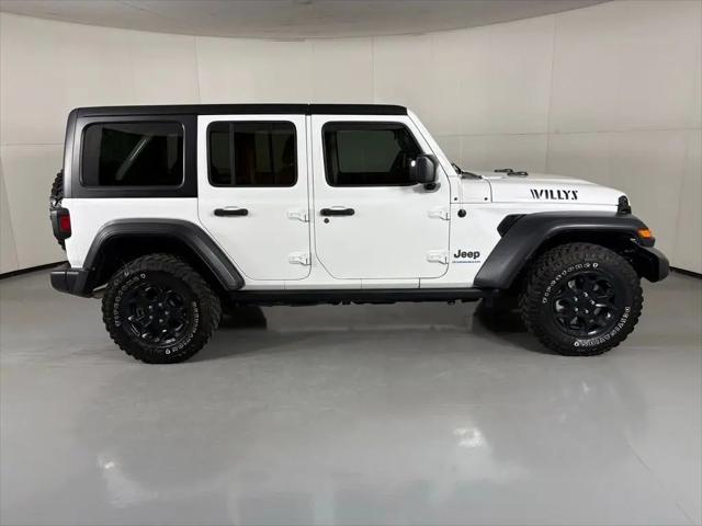 2023 Jeep Wrangler 4xe 4x4