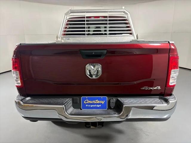 2022 Ram 2500 Tradesman Crew Cab 4x4 6'4" Box