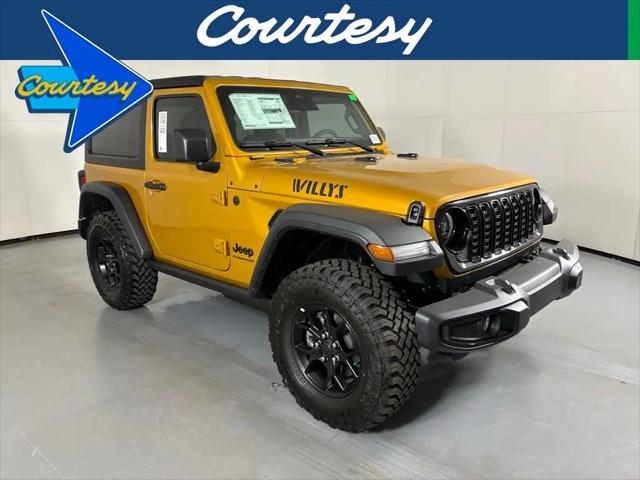 2026 Jeep Wrangler 2-Door Willys 4x4 for sale in Mesa, AZ